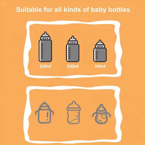 USB Baby Bottle Warmer,Portable Car Travel Bottle Warmer,Three Levels Temperature Adjustment Hook Design Bottle Warmer