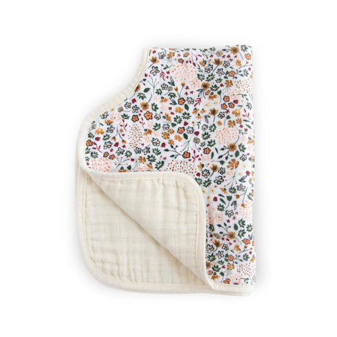 Little Unicorn Ultra-Absorbent Premium Burp Cloth | Soft on Baby's Skin | Larger Size | Ergonomic Design (Pressed