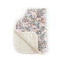 Little Unicorn Ultra-Absorbent Premium Burp Cloth | Soft on Baby's Skin | Larger Size | Ergonomic Design (Pressed