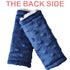 Culclendy Baby Car Seat Neck Cover, Car Seat Strap Cover, Seat Belt Cushions Pads, Shoulder Strap Protectors