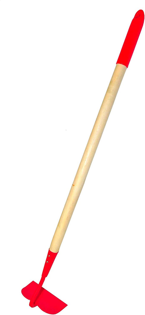 Set 4-Piece, 5yr+ JustForKids Kids Garden Tool Toy, Rake, Spade, Hoe and Leaf Rake, reduced size , made of sturdy steel