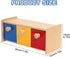 Montessori Materials Box w/Bins for Toddlers 1-3 Years Old, Educational Tools Preschool Baby Toy