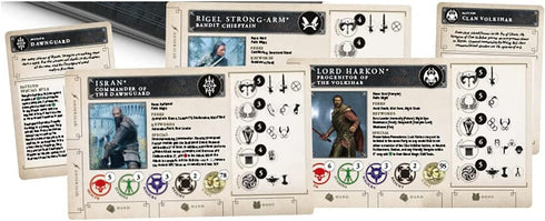 Modiphius Entertainment The Elder Scrolls: Call to Arms: Chapter 3 Card Pack - Dawnguard RPG Accessory
