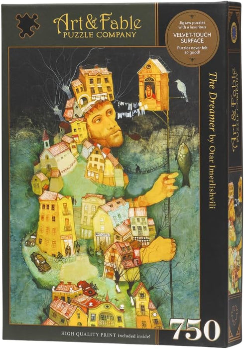 Art & Fable The Dreamer 750 Piece Premium Adult Jigsaw Puzzle by Otar Imerlishvili