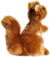 Realistic Squirrel Stuffed Animal, Lifelike Squirrel Model Plush Toy, Unique Plush Gift Collection for Kids Birthday