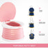 YZNlife Travel Potty for Toddler, Portable,foldable potty seat for toddle,Training Toilet Seat Apply to Seat Emergency