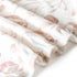 Stretchy Ultra Soft Jersey Knit Fitted Pack n Play Sheets, 3 Pack, Beautiful Blush Pink Floral