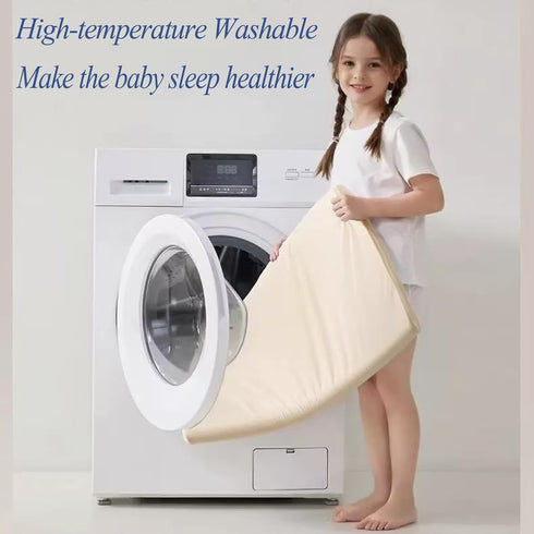 52 27 Mattress,100% (1.2inch, 52 27) Gwydre * Washable Crib & Toddler Washable Memory Foam, Toddler Bed Portrable