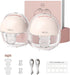 NCVI Wearable Hands Free Breast Pump, 4 Modes & 9 Levels with