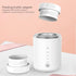 SOUQDWL 2 4 Bottle Warmer,Baby Bottle Warmer,Fast Baby Milk Warmer with Adapters, Temperature for Travel, USB