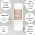 Pack 2 0.5 oz Baby Powder Talc-Free, Real Vanilla Amber Natural Scent, Cornstarch Free Arrowroot and Clay Based Powder