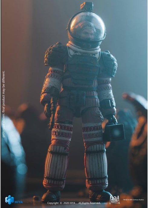 Hiya Toys Alien: Dallas Action Figure, 1:18 Scale, Multicolor