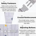 Baby Carrier Newborn to Toddler, 4-in-1 Lightweight Baby Wrap Carrier for Newborns and Older Babies (Grey)