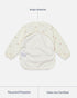 Lalo Smock Bib - Long Sleeve Bib for Infants and Toddlers - Elastic Cuffs, Large Catch-All Pocket, Waterproof Recycled