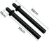 8packs 68mm Plastic Body Post RC Car Shell Holder Mounts for 1/10 4WD Remote Control Off-Road Buggy Truck