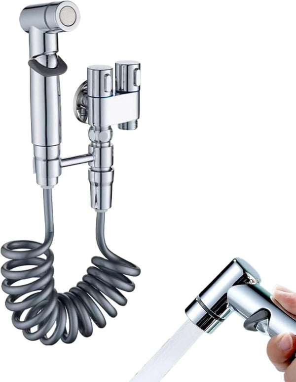 SYTONGTONG Handheld Bidet Sprayer for Toilet, Handheld Sprayer Kit, Baby Cloth Diaper Sprayer
