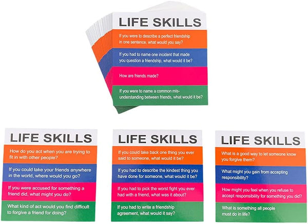YEHUA! Totika Life Skills Card Deck