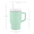 1st 9 Oz. Infantino My Tumbler, Silicone Sippy Cup with Straw & Handle, Spill-Resistant Baby Cup for On-the-Go