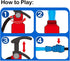 2 Pack Toy Fire Extinguisher Firefighter Role Play Toys for Kids, Small Water Gun Squirt Toys for Pool Beach Outdoor