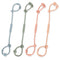 Toy Safety Straps, Socub Silicone Adjustable Baby Pacifier Teether Straps, 4pcs for Strollers & High Chairs