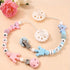 Personalized Koala Pacifier Clip with Name Custom Baby Pacifier Clip Binky Clips for Baby Birthday Christmas Gift