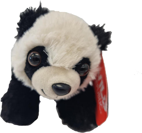Wild Republic Panda Plush, Stuffed Animal, Plush Toy, Gifts for Kids, Hug’Ems 7"
