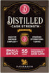 Distilled: Cask Strength - 55 Card Mini Expansion for Spirited Strategy Board Game, Ages 14+, 1-5 Players