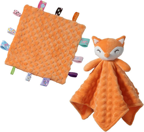 CREVENT Soft Plush Animal Face Security Blankets for Boys and Girls, Great