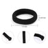 200PCS Black Baby Hair Bands - Mini Seamless Toddler Hair Ties, Soft Ponytail Holders for Kids Girls