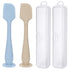 YENLNI 2 Pack Diaper Cream Spatula with Hygienic Travel Case, Butt Spatula Baby
