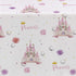 HIPVVILD 3 Pack (54in 108in) Princess Tablecloth Girl - Disposable Princess Party Table Cover for Birthday Baby Shower