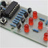 2 Sets Electronic Dice Board Kit, LED Circuit DIY Kit for Student Electronic Learning