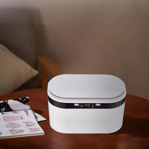 Hamwesh 5 Settings Baby Wipe Warmer Large Capacity Temperature Wet Wipe Warmer and Dispenser with USB Cable for Home