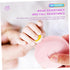LIOOBO Trimming Trimmer Nail for Boys and Girls Electric Nail Safe Manicure Pedicure Tool Polishing Kit for Newborn Boy