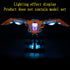 LED Light Kit for The Guardian's Ship - Compatible Lighting Set for 76193 Building Model