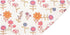 monica + andy Baby Organic Burp Cloth, Fresh Florals, One Size