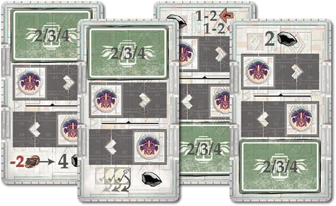 Board and Dice Teotihuacan: Expansion Period