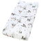 LifeTree Muslin Changing Pad Cover for Baby Girls Boys, Natural Comfort Diaper Change Table Pad Covers, Mallard Duck