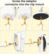 Yaekea HB6550/HB65/HB6560/HB40/HB6339,ANMEATE SM935E,Infant DXR-8 Flexible Baby Monitor Mount Compatible with HelloBaby