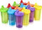 Mifoci 12 Pcs 10 oz Sippy Cups for Toddlers 1-3 No Spill