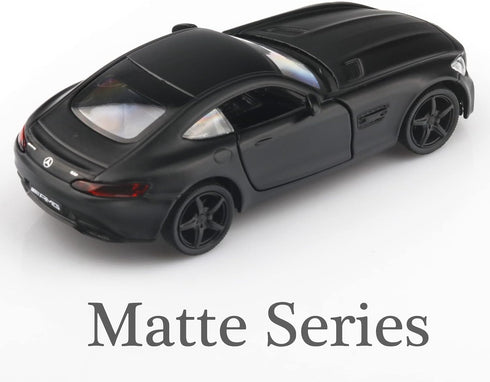 1/36 Scale Mercedes Benz AMG GTS Diecast Cars Models, Pull Back Vehicles Toy Cars in Black
