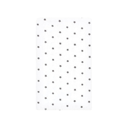 10-Pack, Hudson Baby Unisex Baby Cotton Flannel Burp Cloths Farm Friends Grey, One Size