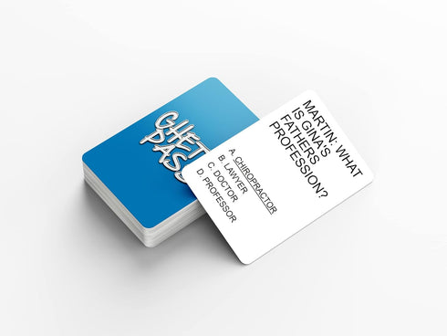 LewisRenee Ghetto Pass Black Culture Celebration Card Game: Perfect for Family Game Nights, Urban Trivia, and Fans