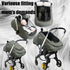 Yazely Cozy Car Seat Covers for Babies, Winter Fleece Covers Baby Car Seat Cover for Newborn Boy Girl,Universal