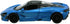 KiNSMART McLaren 720s 5 Inch Die Cast Metal Model Toy Super Sports Car (1:36 Scale, Blue)