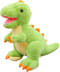 Cute Dinosaur Stuffed Animals Plush Toys, 9.84 Inch Tyrannosaurus Plushies, Great Birthday Gifts for Kids