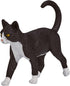 MOJO - Tuxedo Cat Pet Farm | Hand-Painted Toy Figure | Farmland