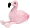 Bearington Flamingo Stuffed Animal: 8.5 Inches Pink Plush Faux-Fur with Realistic Details - Perfect Birthday Gift for