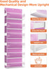 6 Over the Door Organizes- Tier Stuffed Animal Storage, Bathroom Organizers and Storage, Swing-proof Hanging Organizer