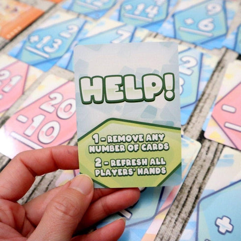 Math Rush: Addition & Subtraction (Volume 1), Cooperative Time-Based Math Flash Card Game for Kids